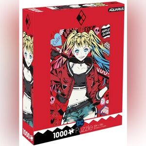Aquarius DC Comics Harley Quinn Puddin 1000 Piece Puzzle NEW & SEALED